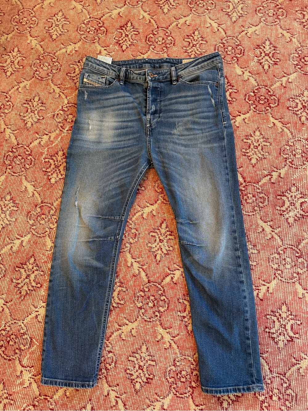 Women’s Diesel Jeans 27x32 Eazee-R Relaxed Boyfriend Low Rise  Jeans stretch